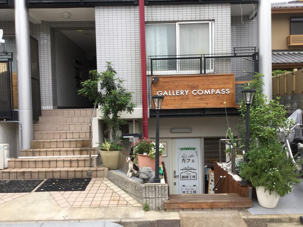 Gallery Compass Osaka Exterior foto